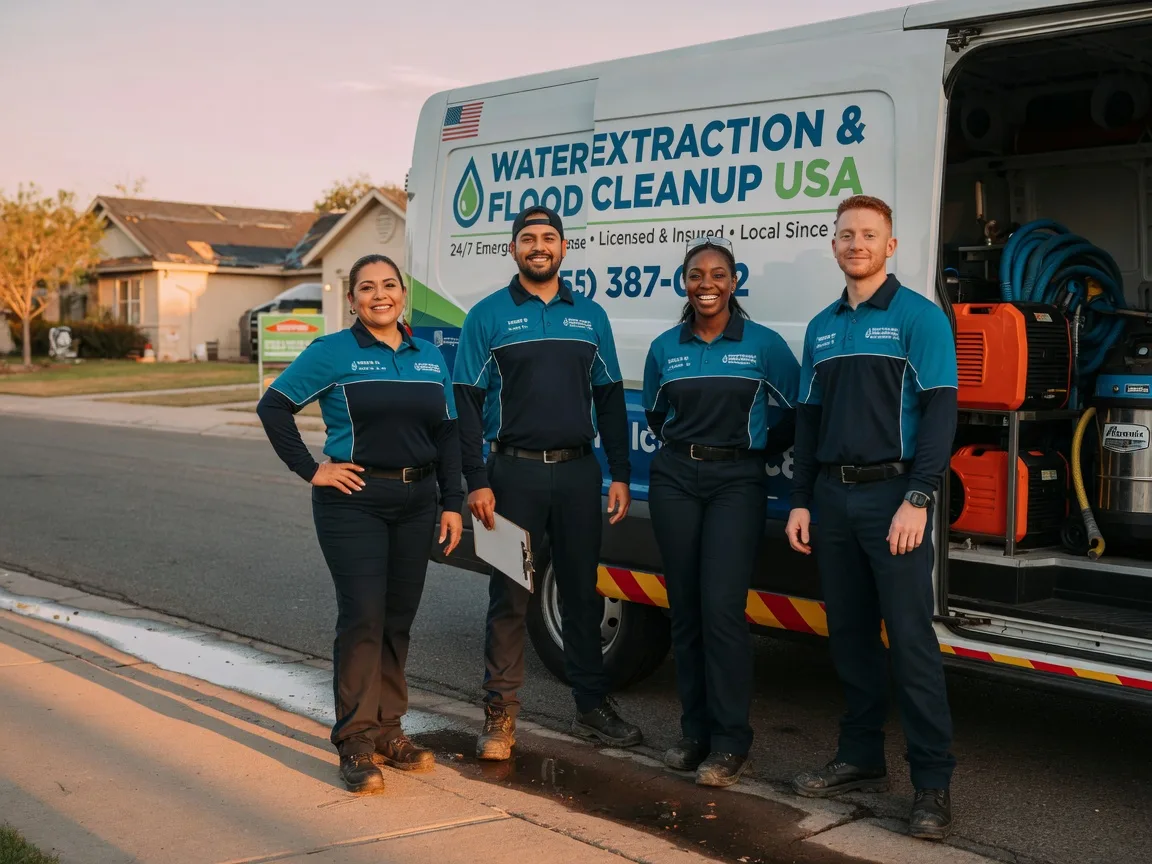 Emergency Water Extraction company in Moscow, IA