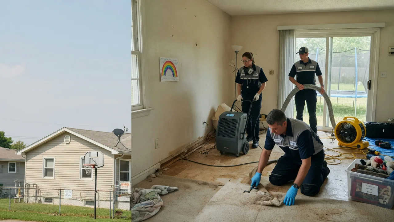 Emergency Water Extraction in Moscow, IA near me