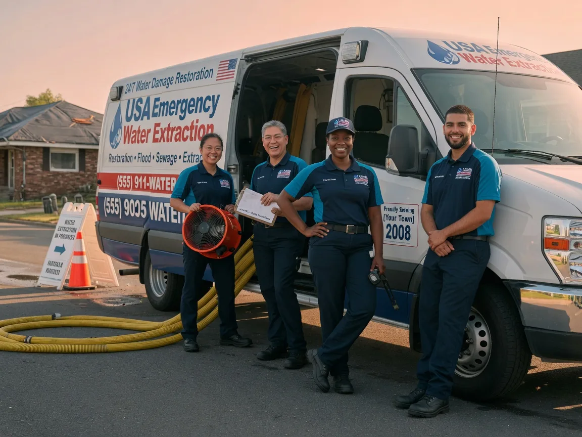 Emergency Water Removal company in Moscow, IA